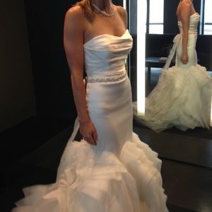 Vera wang wedding gown